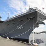 護衛艦「ひゅうが」が門司港にて一般公開！海上自衛隊、今後のイベント情報も！